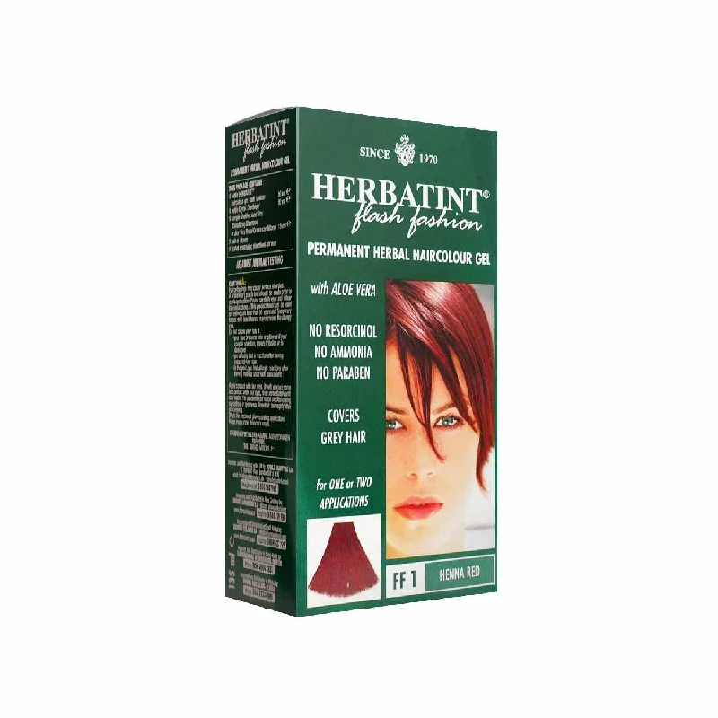 Permanent Hair Colour Gel Flash Fashion