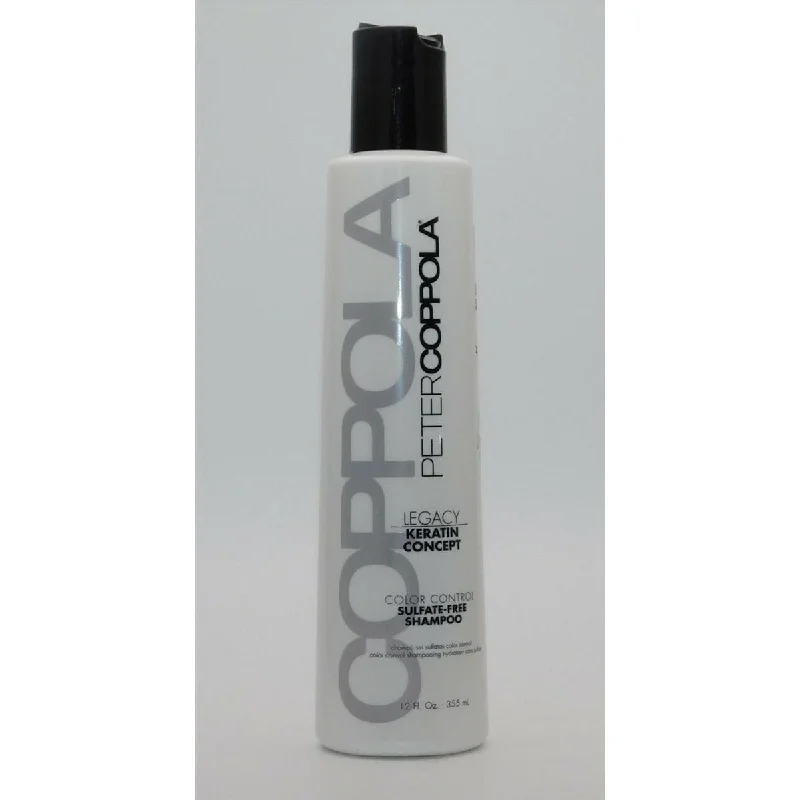 Scalp soothing shampoo-Peter Coppola Legacy Keratin Concept Color Control Sulfate-Free Shampoo 12 Oz