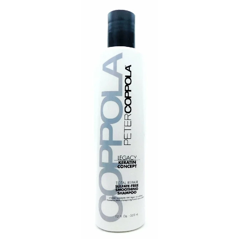 Detoxifying lotion-Peter Coppola Legacy Keratin Concept Total Repair Smoothing Shampoo 12 Fl Oz.