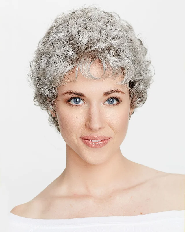 Synthetic wigs for desk jobs-Petite Dream | Monofilament Synthetic Wig by Dream USA