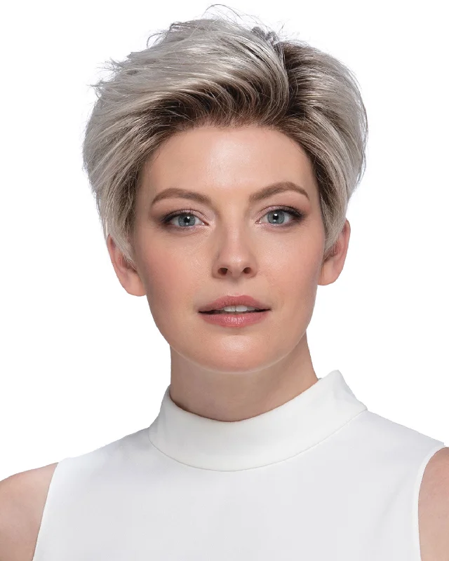 No-tangle synthetic wigs-Petite Easton | Lace Front & Monofilament Top Synthetic Wig by Estetica