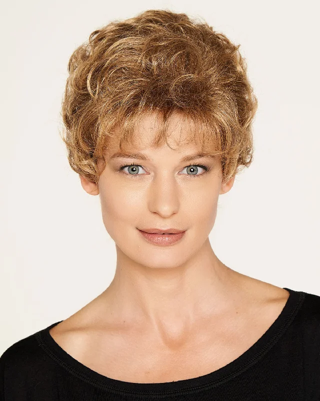 Synthetic wigs for catwalks-Petite Erica | Synthetic Wig by Aspen