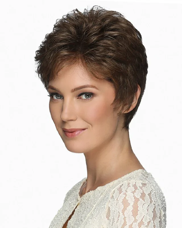 High-end synthetic wigs online-Petite Valerie | Lace Front Synthetic Wig by Estetica