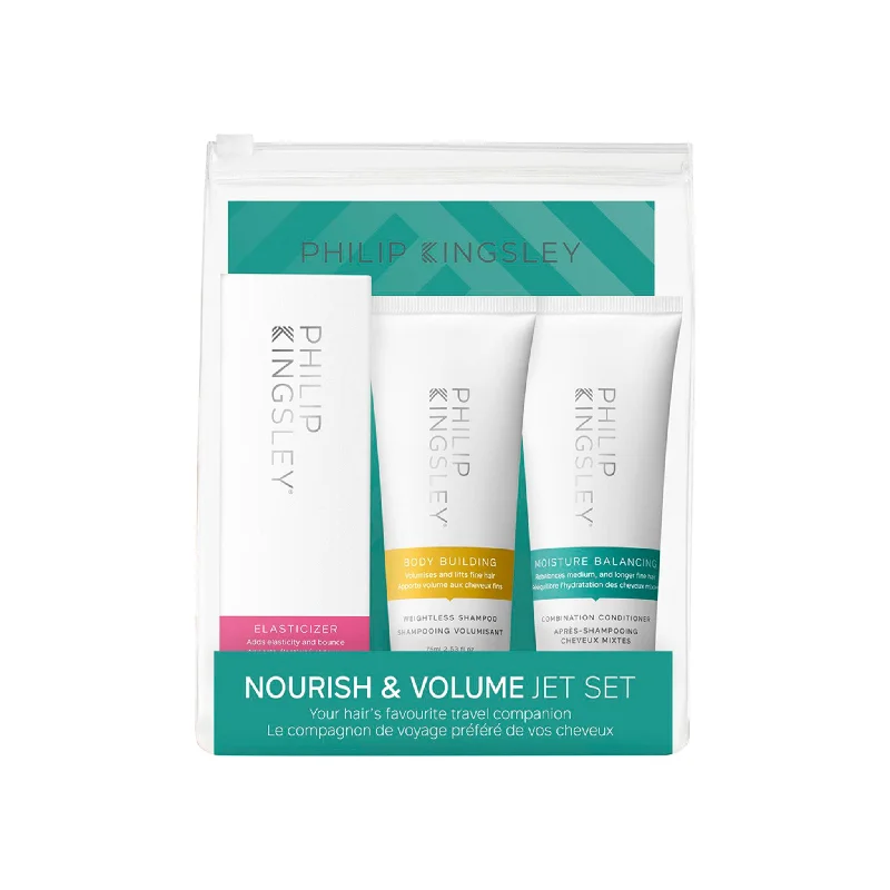 Grit sculpting lotion-Nourish & Volume Jet Set