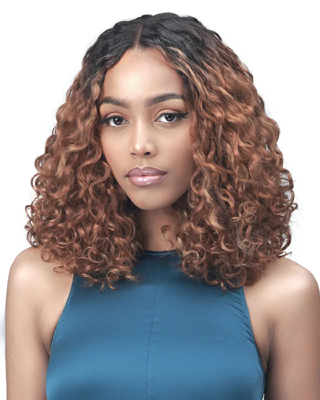 Lush synthetic wigs wavy-Philomena | Lace Front Synthetic Wig by Bobbi Boss