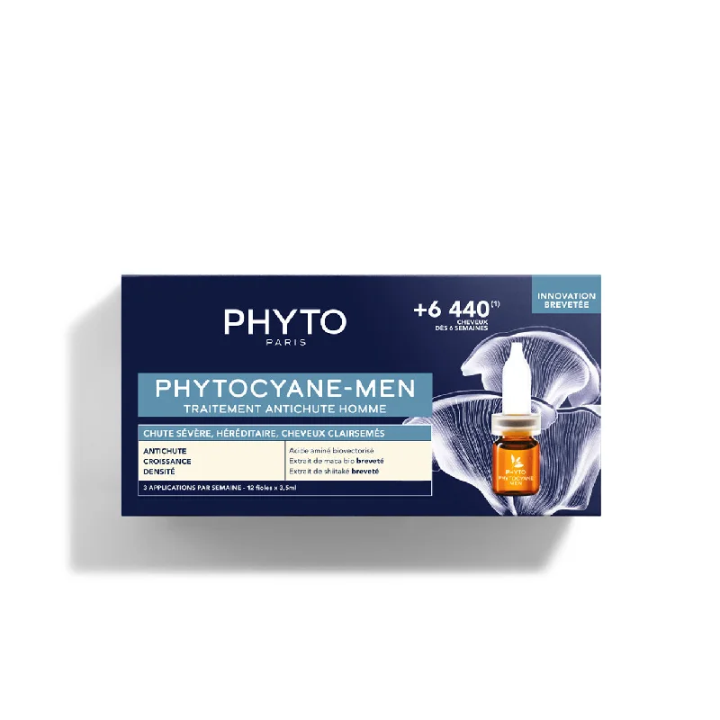 Phytocyane Anti-Hair Loss Treatment for Men