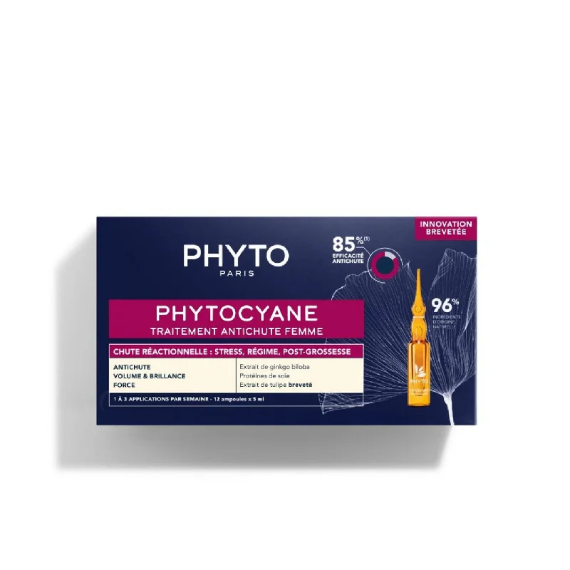 Phytocyane Anti-Hair Loss Treatment for Women - Reactional Hair Loss