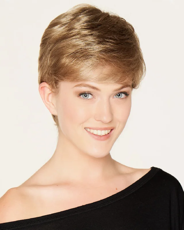 Mono-top synthetic wigs-Pixie | Synthetic Wig by Aspen