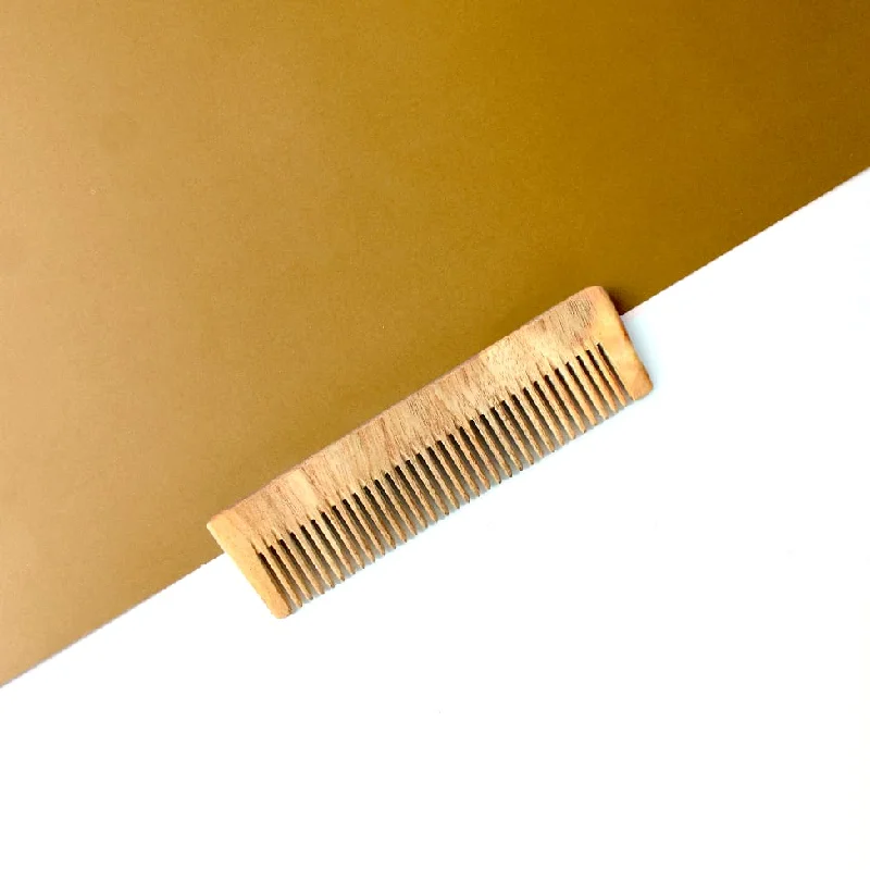 Scalp flush cream-Pocket Comb