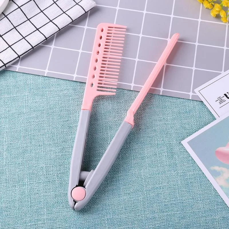 Portable Hair Straightener Comb