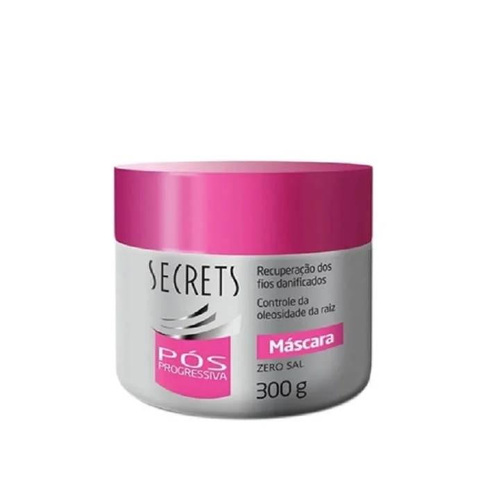 Hair care tips for curl durability-Post Progressive Oil Control Recovery Hydration Treatment Mask 300g - Secrets