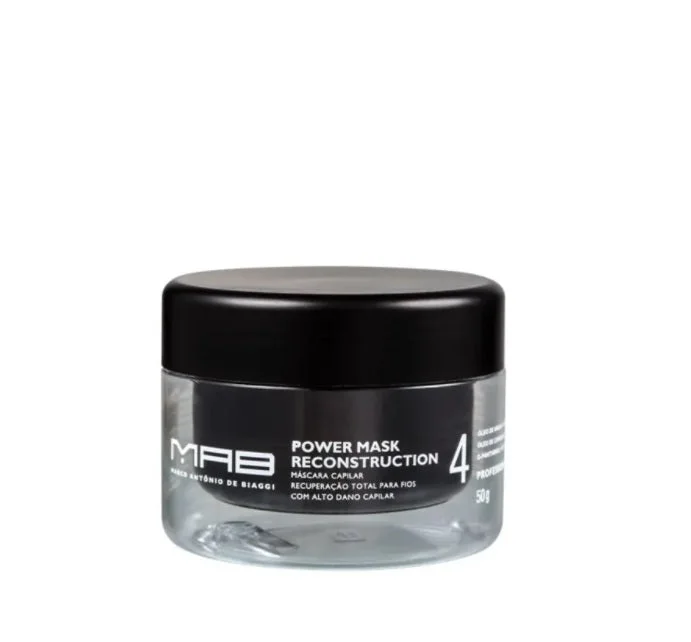 Mineral conditioner for hair-Power Reconstruction Damaged Hair Moisturizing Recovery Mask 50g - MAB