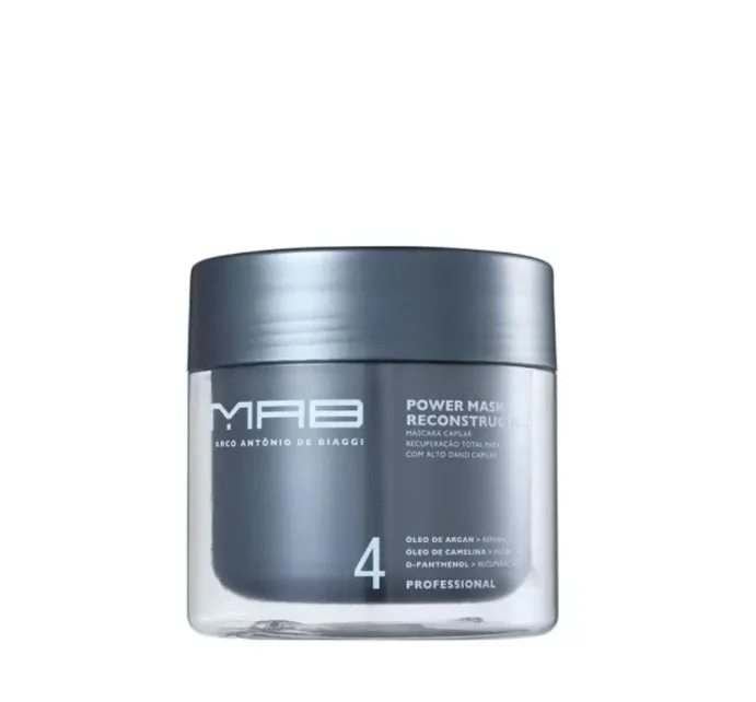 Best hair care for hair thickness-Power Reconstruction Hydration Damaged Hair Treatment Mask 300g - MAB