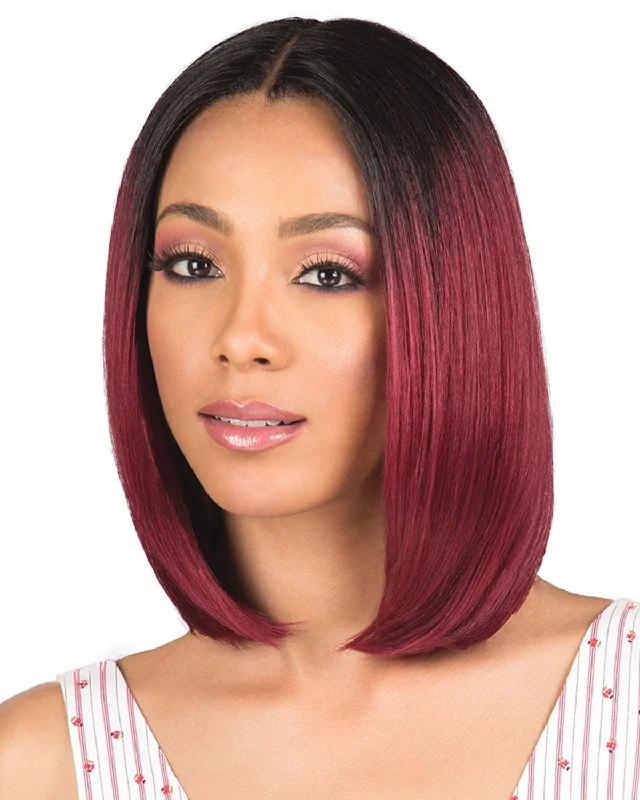 Discount synthetic wigs online-Precious | Lace Front Synthetic Wig by Bobbi Boss