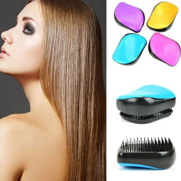 Curl shape cream-Professional Salon Hairstyles Hair Care Anti-static Hair Styling Comb Brushes