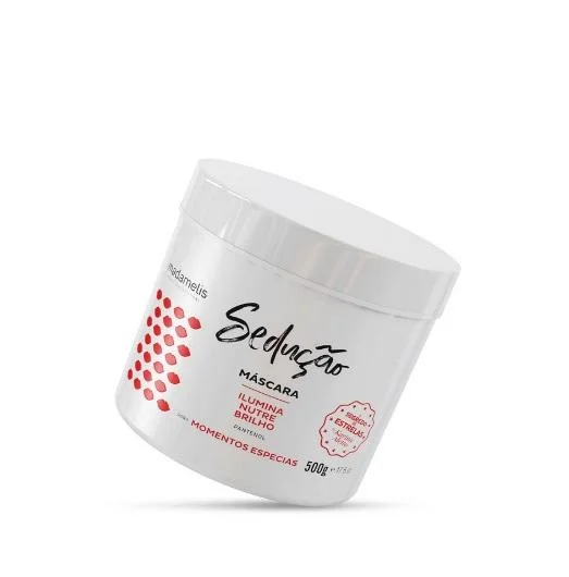 Moisturizing hair care for radiance-Professional Sedução Seduction Special Moments Treatment Mask 500g - Madamelis