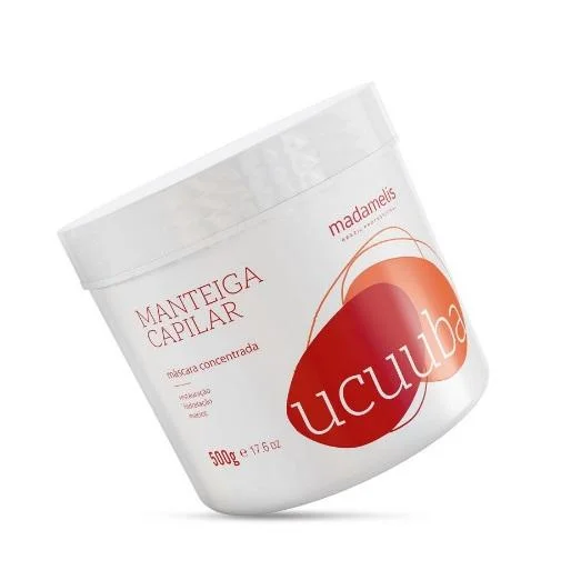 Hair care tips for hair liveliness-Professional Ucuuba Butter Concentrated Hair Treatment Mask 500g - Madamelis