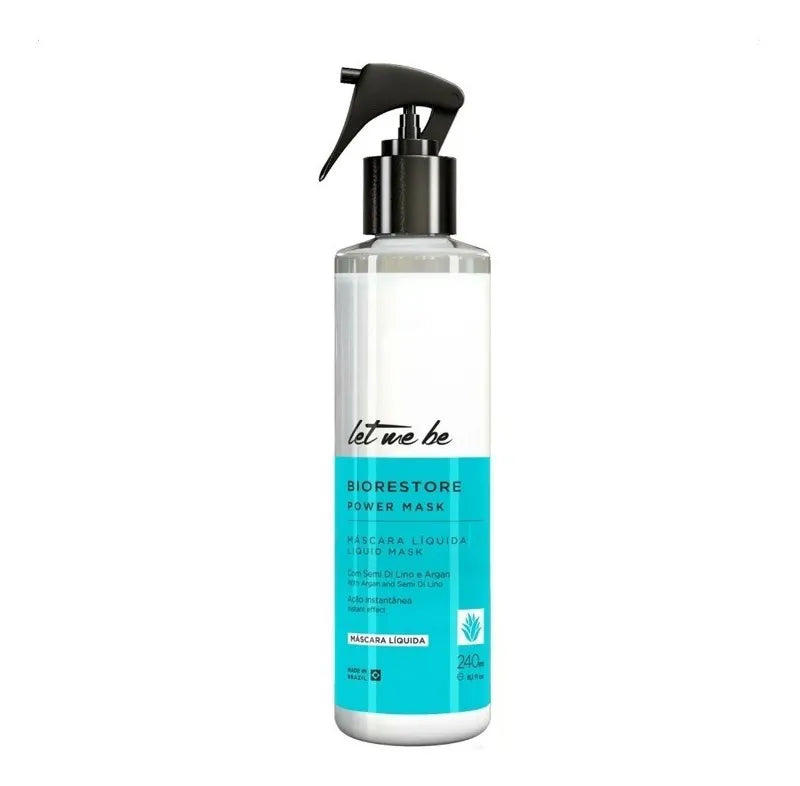 How to care for dense curls-ProSalon Let Me Be Biorestore Liquid Power Mask 260ml / 8.79 fl oz