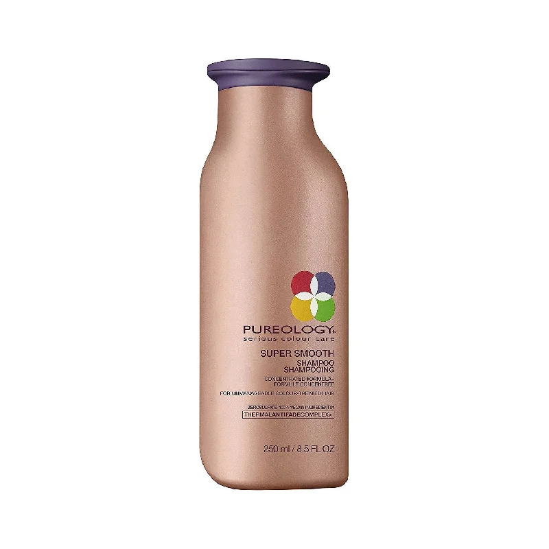 Hairline sealant-Pureology Super Smooth Shampoo 8.5 oz