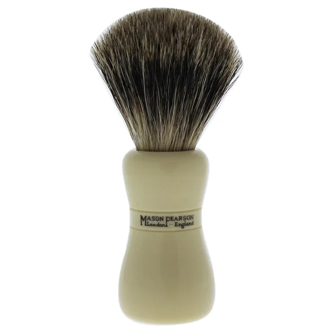 Ease lotion-Mason Pearson Pure Badger Shaving Brush by Mason Pearson for Unisex - 1 Pc Hair Brush