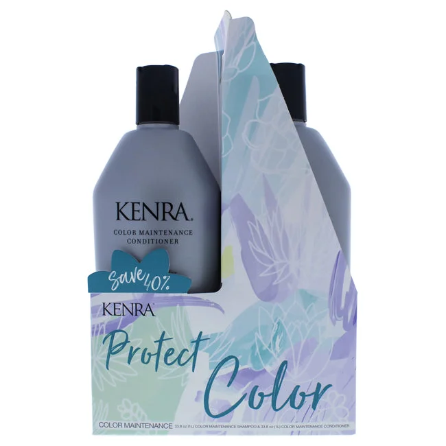 Scalp soothing toner-Kenra Color Maintenance Duo by Kenra for Unisex - 2 x 33.8 oz Shampoo and Conditioner