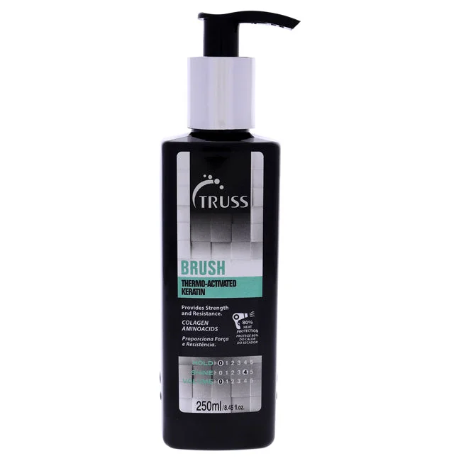 Grit defining lotion-Truss Brush Thermo-Activated Keratin by Truss for Unisex - 8.45 oz Treatment