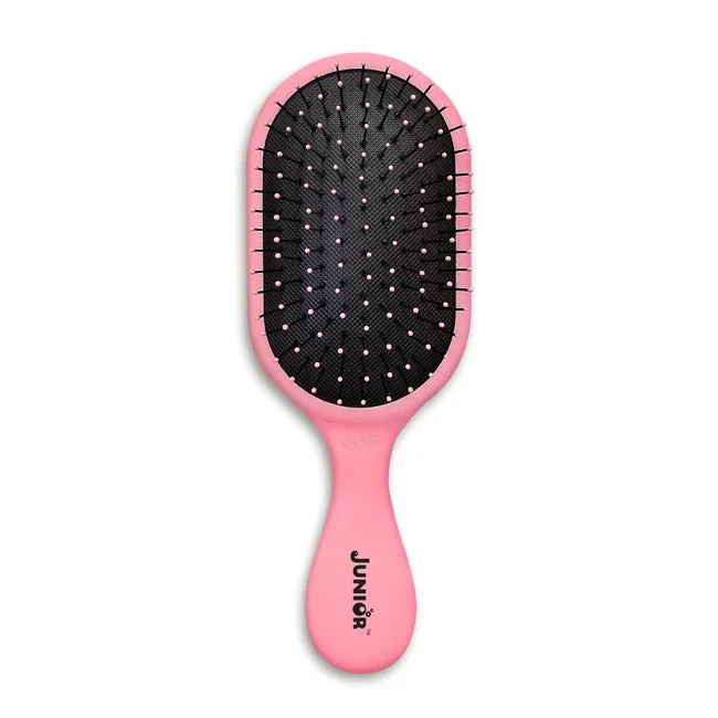 Ease cream-NuWay 4Hair Junior Detangling Brush - Pink by NuWay 4Hair for Unisex - 1 Pc Hair Brush