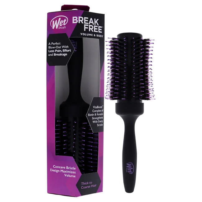 Scalp rinse cream-Wet Brush Volumizing Round Brush - Thick-Course by Wet Brush for Unisex - 1 Pc Hair Brush