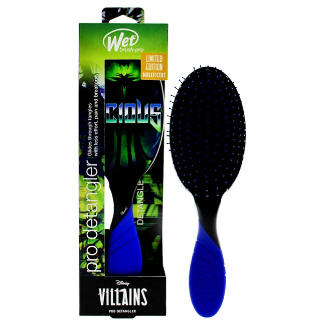 Style lotion-Wet Brush Pro Detangler Disney Villains Brush - Vicious Maleficent by Wet Brush for Unisex - 1 Pc Hair Brush