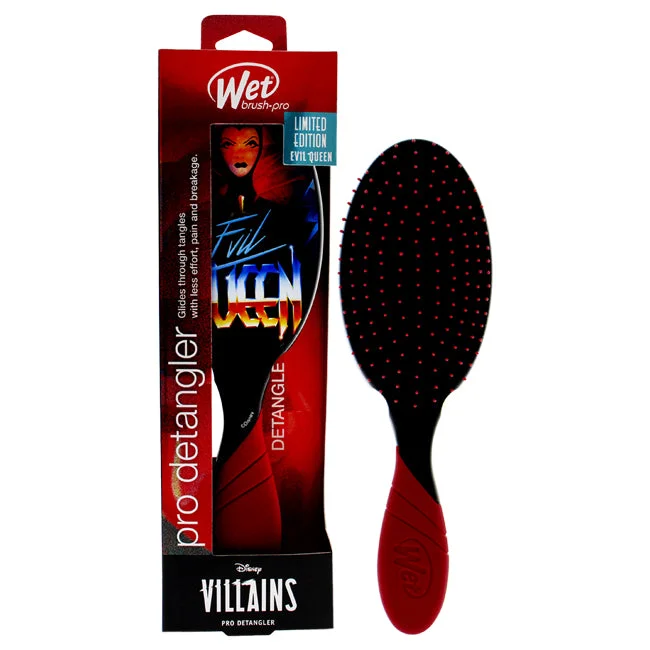 Scalp boost lotion-Wet Brush Pro Detangler Disney Villains Brush - Evil Queen Snow Queen by Wet Brush for Unisex - 1 Pc Hair Brush