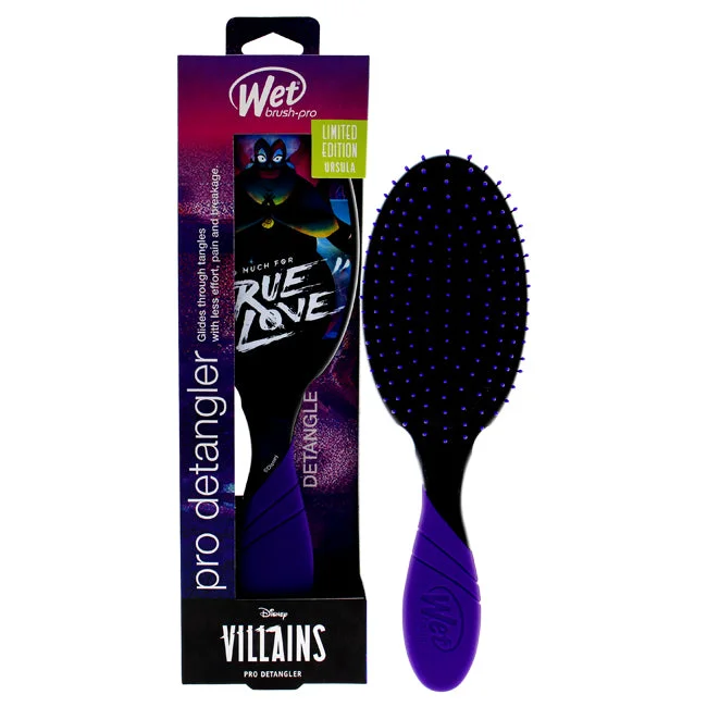 Scalp spark cream-Wet Brush Pro Detangler Disney Villains Brush - True Love Ursula by Wet Brush for Unisex - 1 Pc Hair Brush