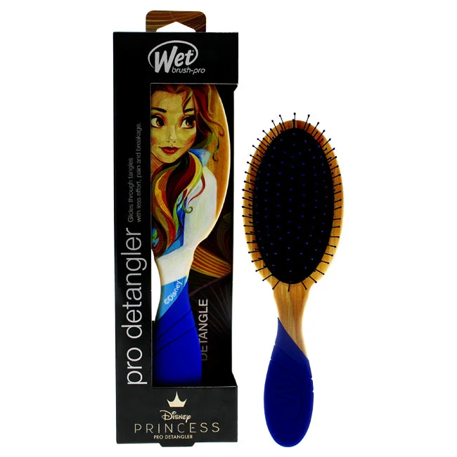 Gloss cream-Wet Brush Pro Detangler Disney Stylized Princess Brush - Belle by Wet Brush for Unisex - 1 Pc Hair Brush