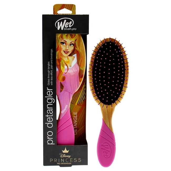 Scalp vital lotion-Wet Brush Pro Detangler Disney Stylized Princess Brush - Aurora by Wet Brush for Unisex - 1 Pc Hair Brush