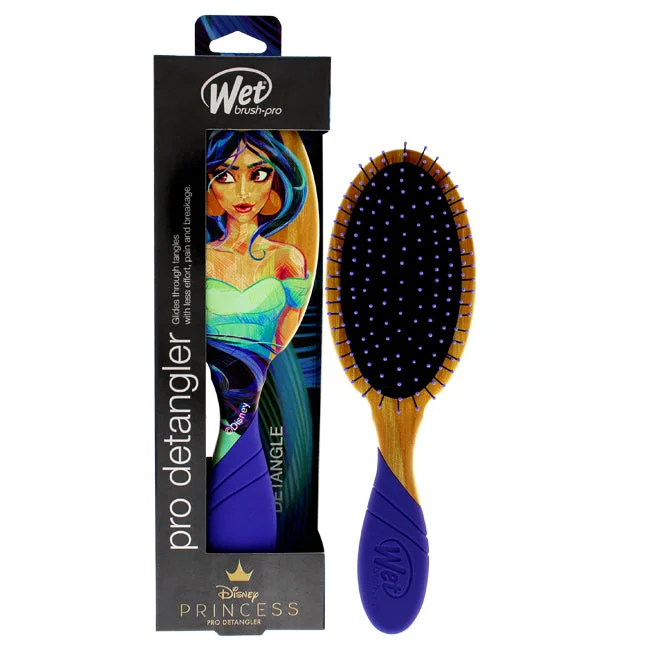 Flash lotion-Wet Brush Pro Detangler Disney Stylized Princess Brush - Jasmine by Wet Brush for Unisex - 1 Pc Hair Brush