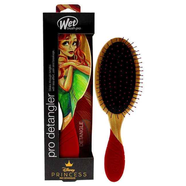 Form cream-Wet Brush Pro Detangler Disney Stylized Princess Brush - Ariel by Wet Brush for Unisex - 1 Pc Hair Brush