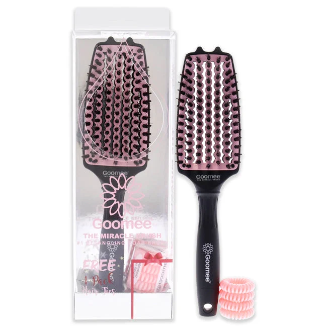 Scalp calm cream-Goomee The Miracle Brush - Blush by Goomee for Unisex - 1 Pc Hair Brush