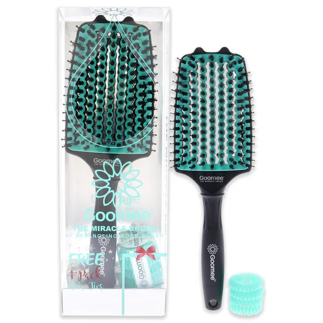 Form cream-Goomee The Miracle Brush - Mint by Goomee for Unisex - 1 Pc Hair Brush