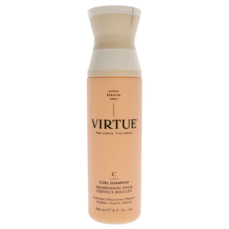 Edge smoothing gel-Virtue Curl Shampoo by Virtue for Unisex - 8 oz Shampoo