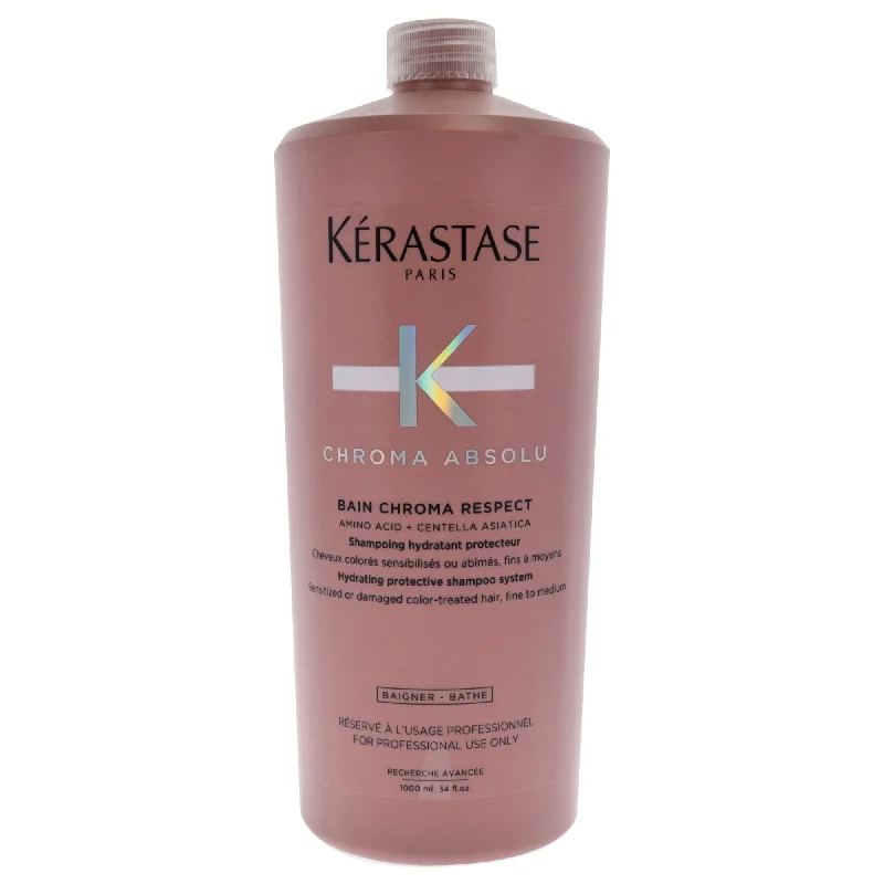 Twist enhancing cream-Kerastase Chroma Absolu Bain Respect Shampoo by Kerastase for Unisex - 34 oz Shampoo