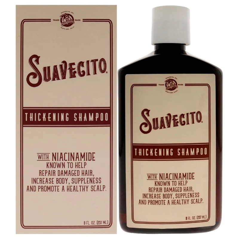 Soft hold hairspray-Suavecito Thickening Shampoo by Suavecito for Men - 8 oz Shampoo