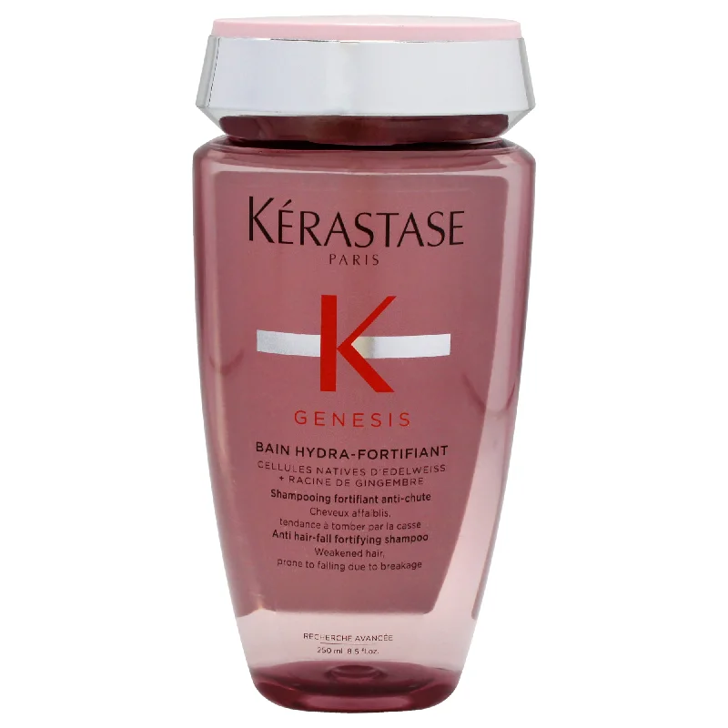 Protein filler-Kerastase Genesis Bain Hydra-Fortifiant Shampoo by Kerastase for Unisex - 8.5 oz Shampoo