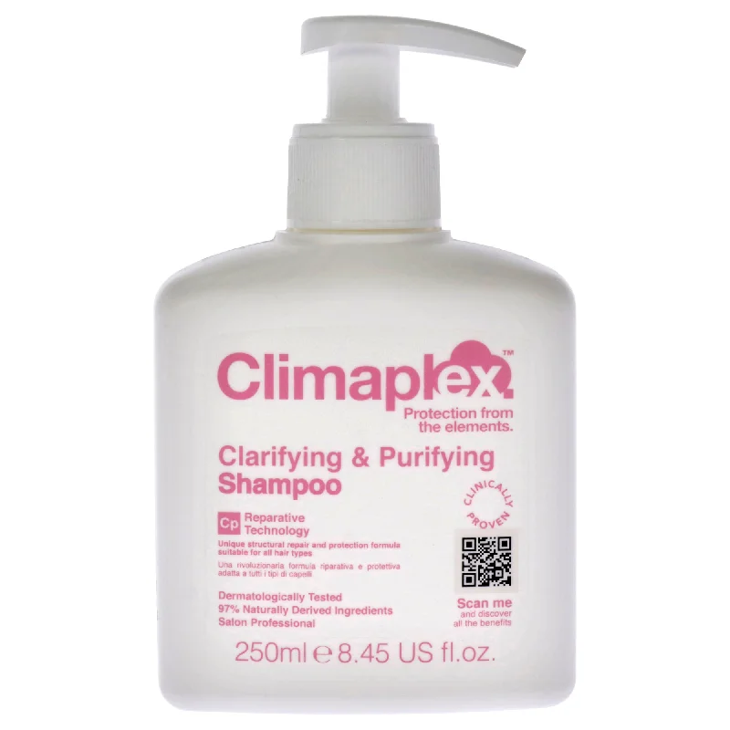 Long-lasting dye-Climaplex Clarifying and Purifying Shampoo by Climaplex for Unisex - 8.45 oz Shampoo