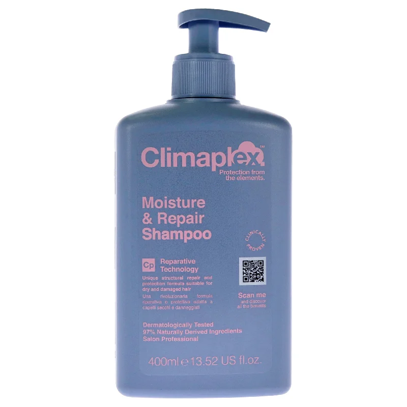 Boosting tonic-Climaplex Moisture and Repair Shampoo by Climaplex for Unisex - 13.52 oz Shampoo