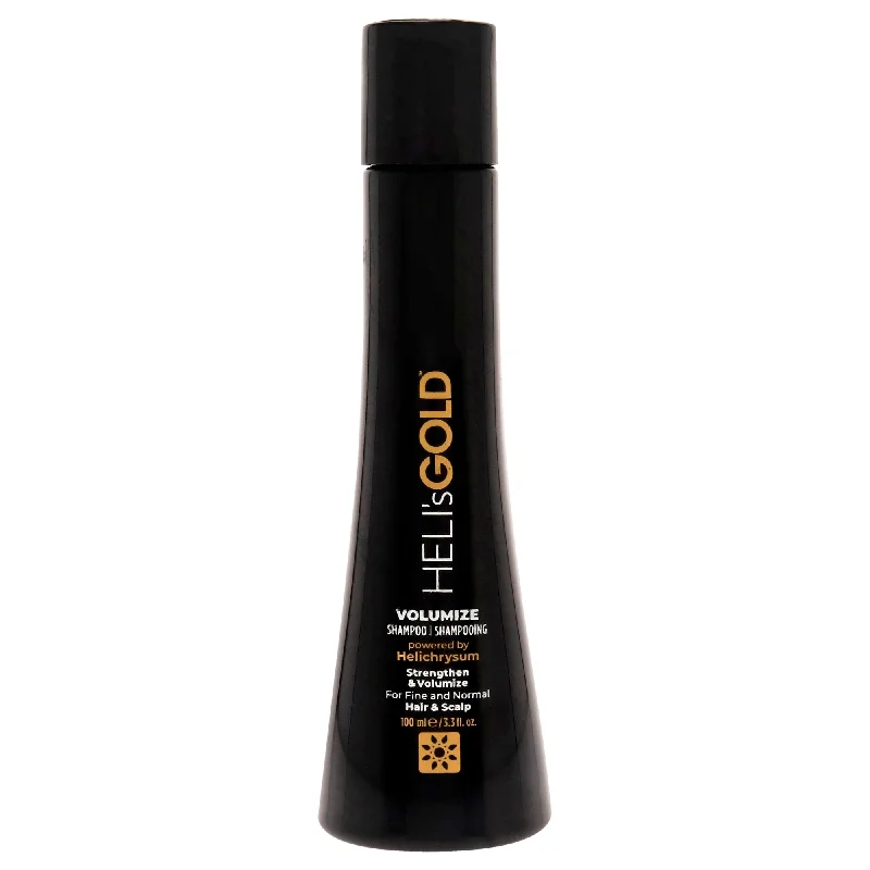 Scalp renewing mist-Helis Gold Volumize Shampoo by Helis Gold for Unisex - 3.3 oz Shampoo