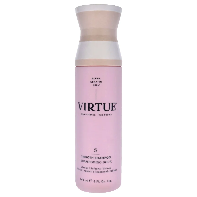 Static reducing mist-Virtue Smooth Shampoo by Virtue for Unisex - 8 oz Shampoo