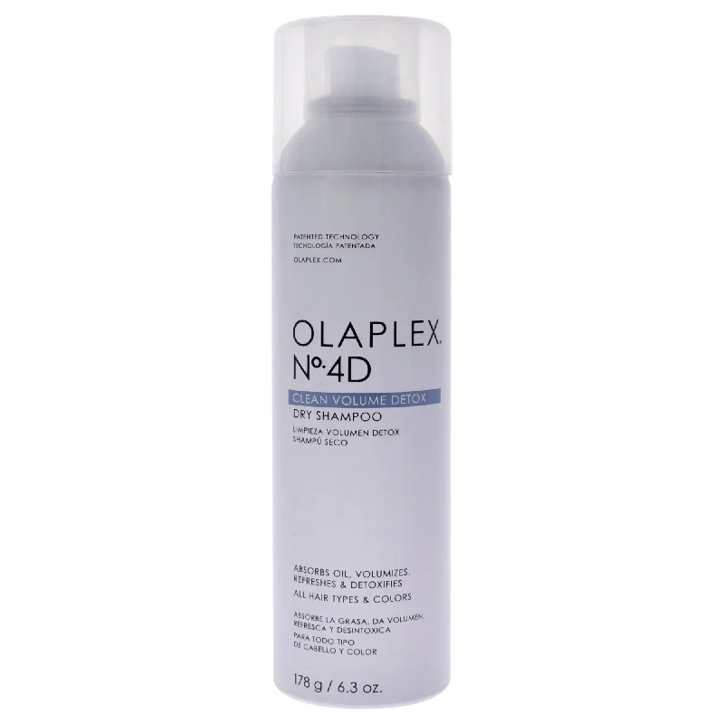 Bonding mist-Olaplex No 4D Clean Volume Detox Dry Shampoo by Olaplex for Unisex - 6.3 oz Dry Shampoo