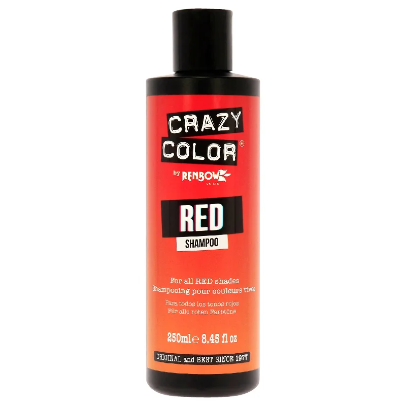 Defining balm-Crazy Color Vibrant Color Shampoo - Red by Crazy Color for Unisex - 8.45 oz Shampoo