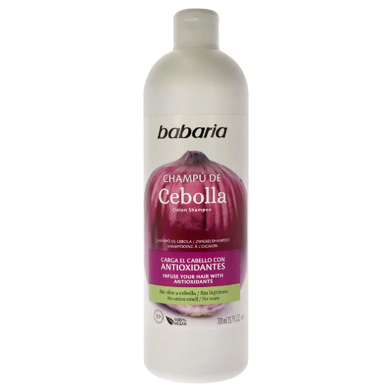 Flake calming cream-Babaria Onion Shampoo by Babaria for Unisex - 23.7 oz Shampoo