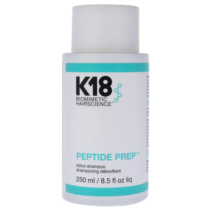 Hydrating spray-K18 Hair Peptide Prep Detox Shampoo by K18 Hair for Unisex - 8.5 oz Shampoo