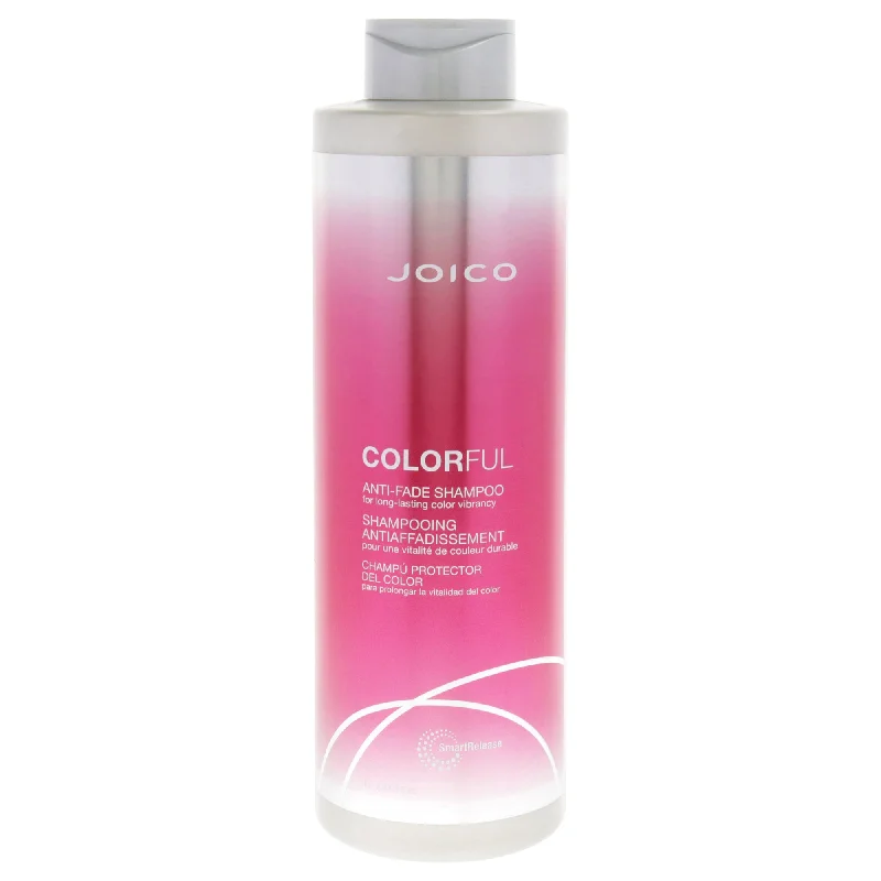 Scalp refreshing gel-Joico Colorful Anti Fade Shampoo by Joico for Unisex - 33.8 oz Shampoo